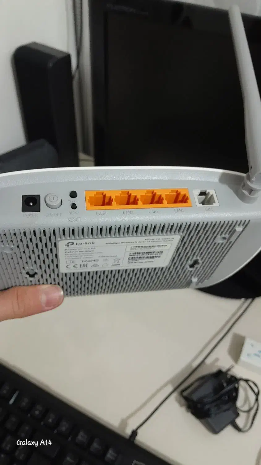 مودم tp-link استفاده نشده|مودم و تجهیزات شبکه|اردبیل, |دیوار