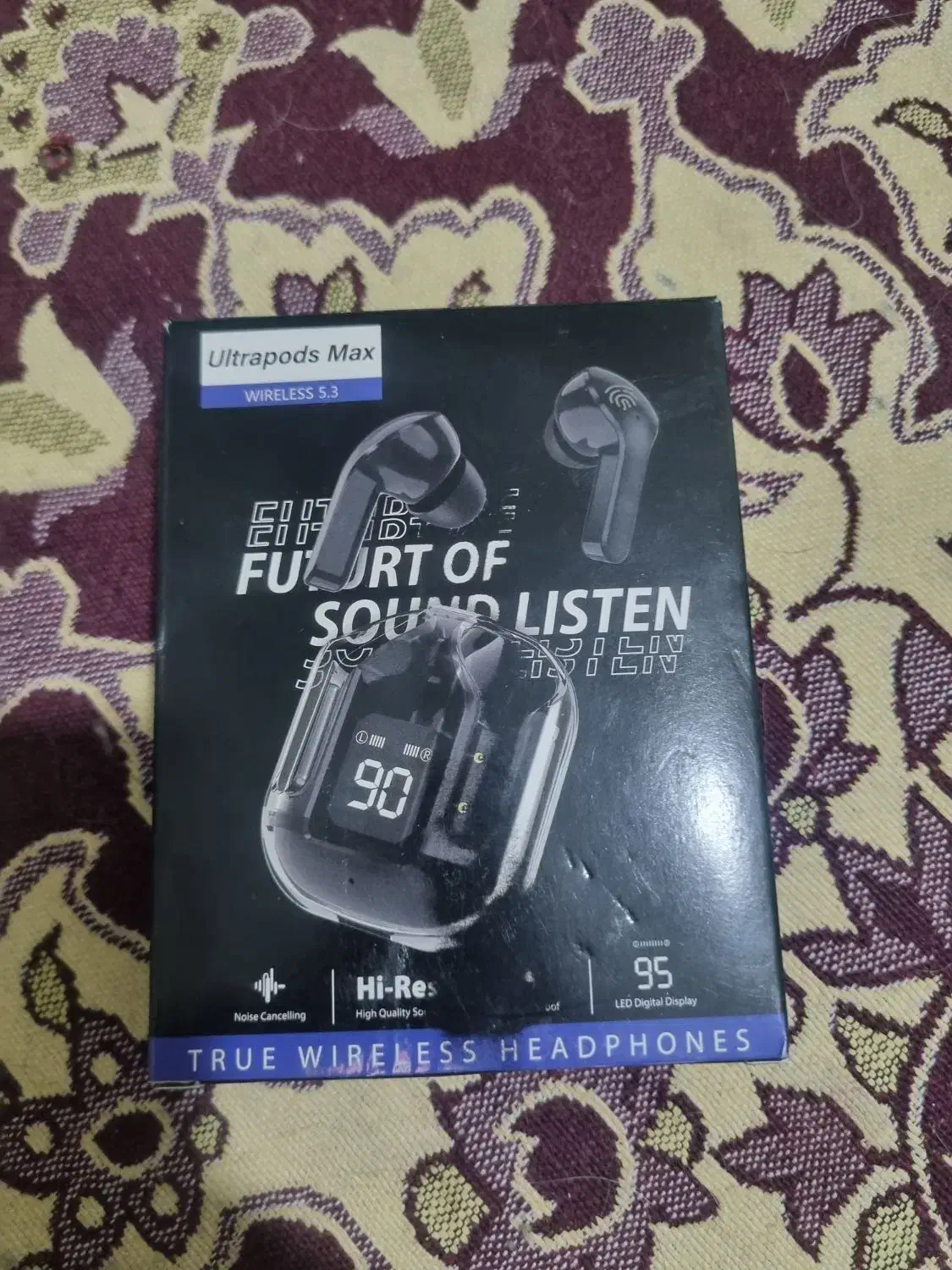 ایرپاد کاملا نو|لوازم جانبی موبایل و تبلت|پرند, فاز ۶|دیوار