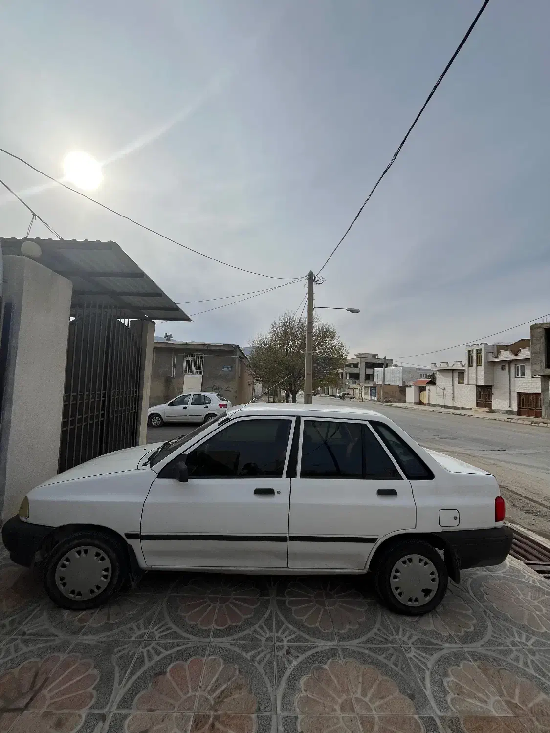 فروش پراید سفید|خودرو سواری و وانت|ایوان, |دیوار