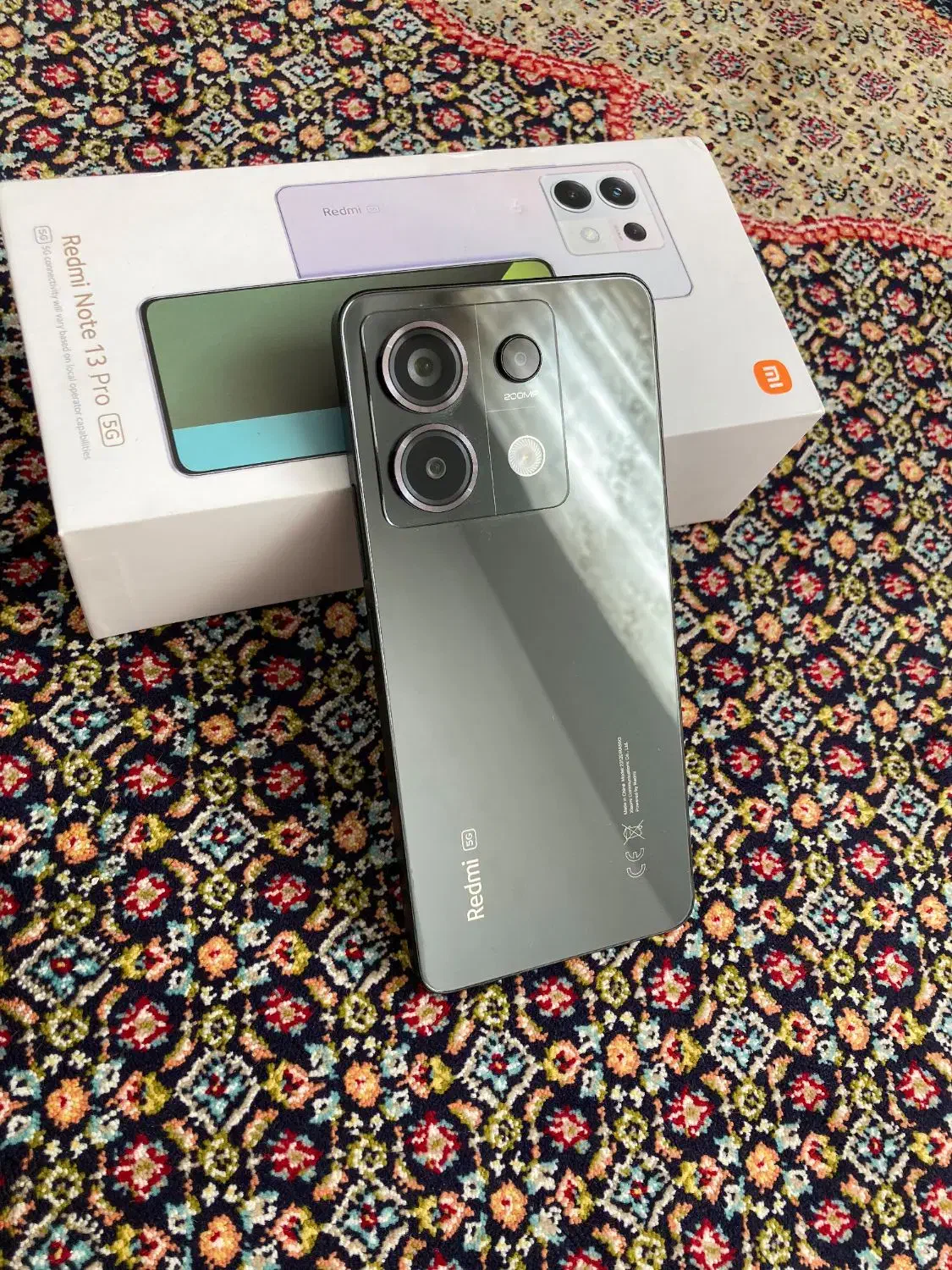 شیائومی نوت ۱۳ پرو 5G 512GB|موبایل|فردیس, شهرک ناز|دیوار