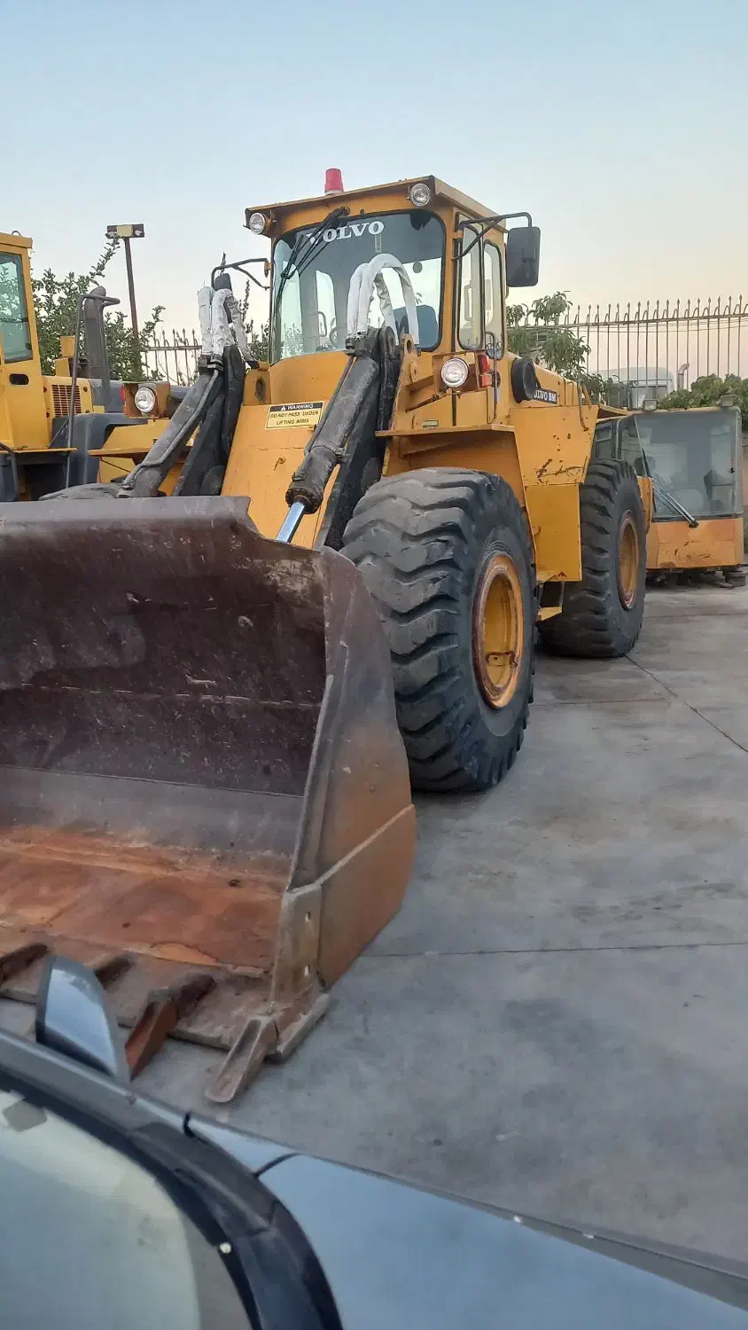 لودر ولوو|خودرو سنگین|فشاپویه, |دیوار