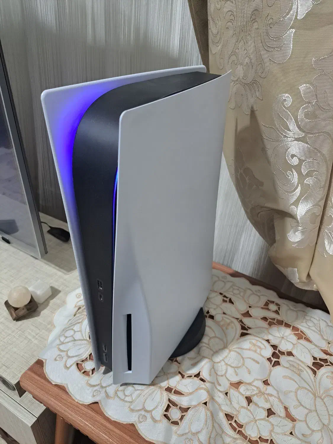 پلی استیشن 5 دو دسته پایه شارژ|کنسول، بازی ویدئویی و آنلاین|بندر امام خمینی, |دیوار