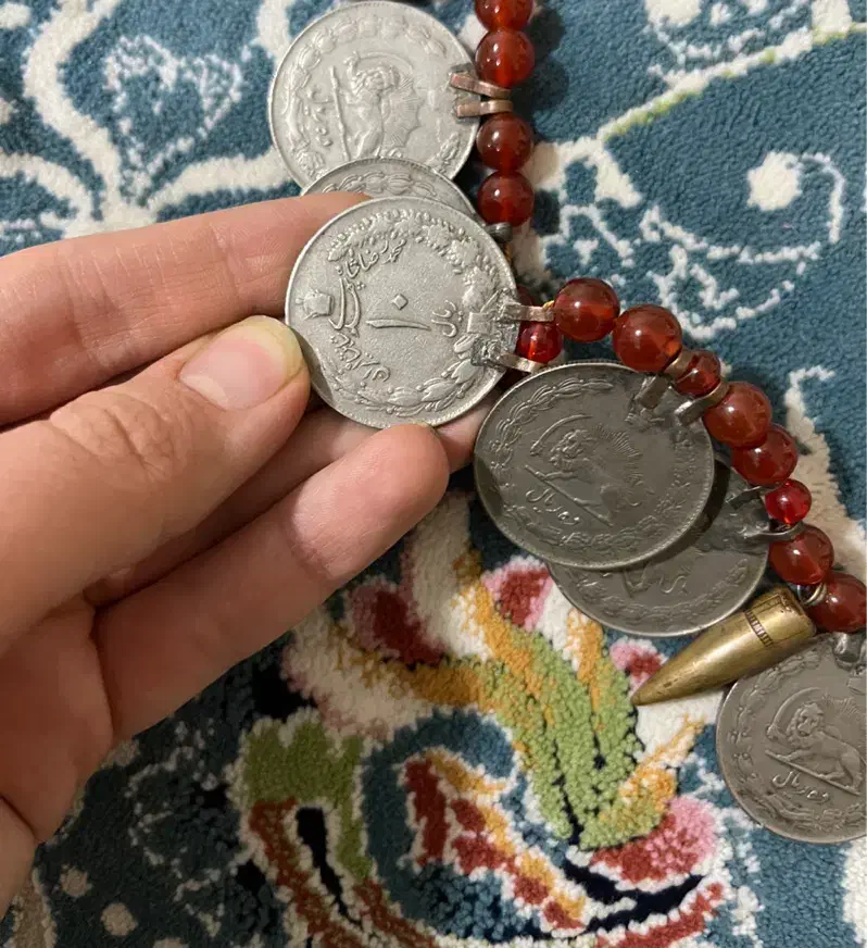 گردنبند سکه ای شاهی|بدلیجات|تهران, شهرک شریعتی|دیوار