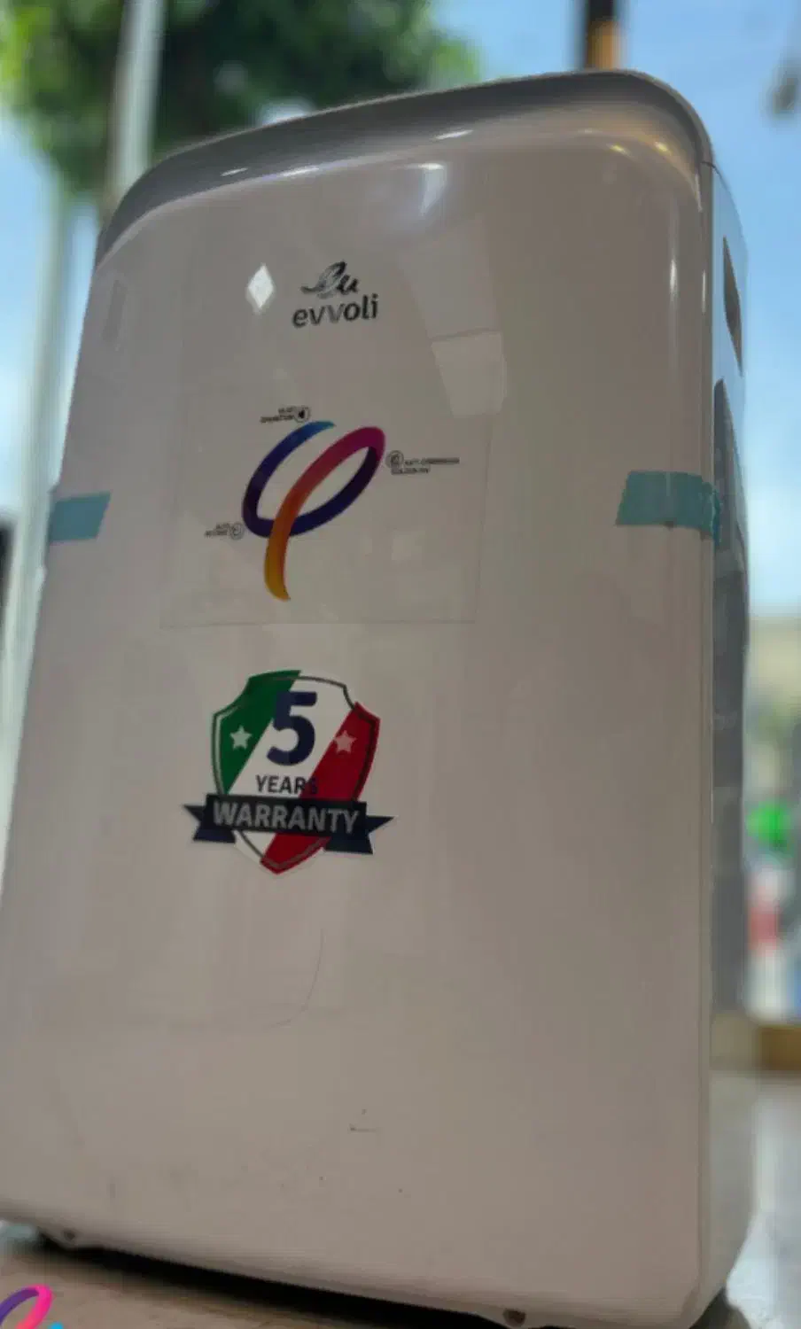 کولر گازی ایستاده پرتابل 12000 ایوولی|کولر گازی و فن‌کوئل|مرودشت, ابوذر شمالی‎|دیوار