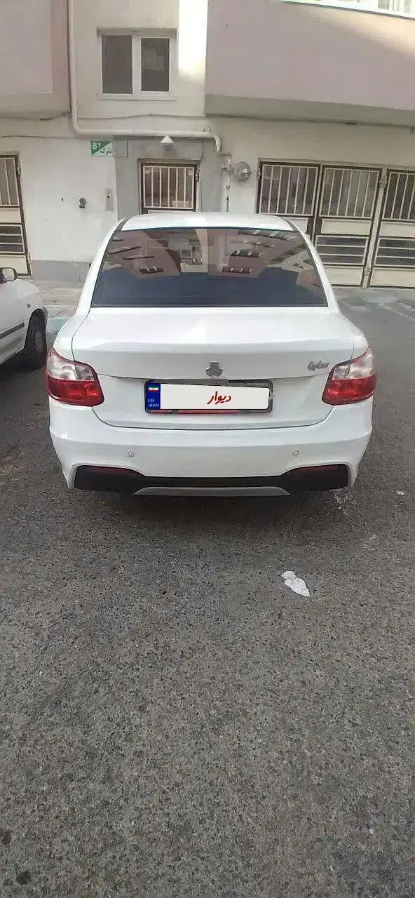 ساینا s دوگانه کارخانه مدل۱۴۰۲|خودرو سواری و وانت|سهند, |دیوار