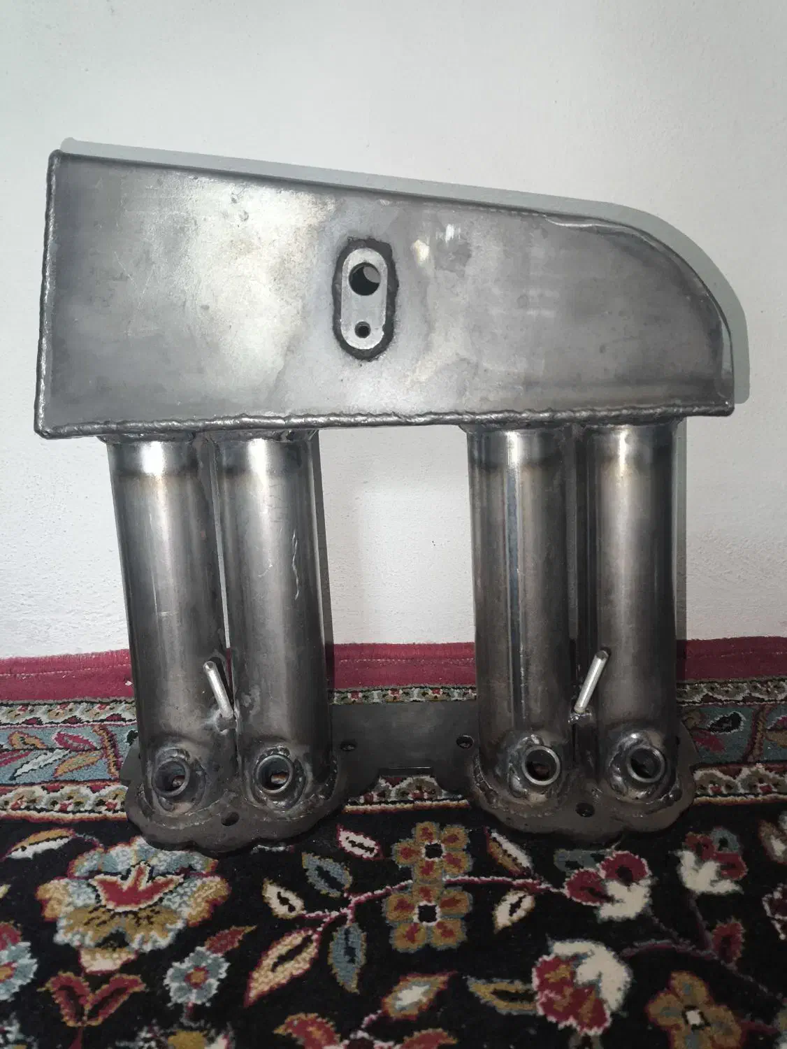 منیفولدکاستوم برایxu7با نصب دریچه گاز نیسانی تا 80|قطعات یدکی و لوازم جانبی|چمستان, |دیوار