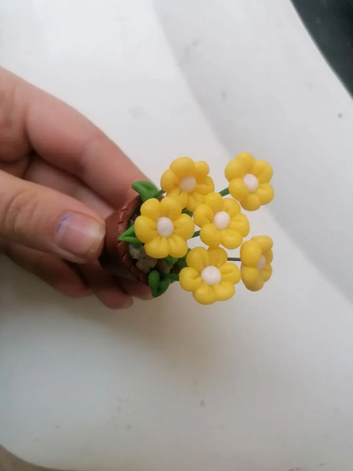 گل خمیری|صنایع دستی و سایر لوازم تزئینی|شیراز, شیشهگری|دیوار