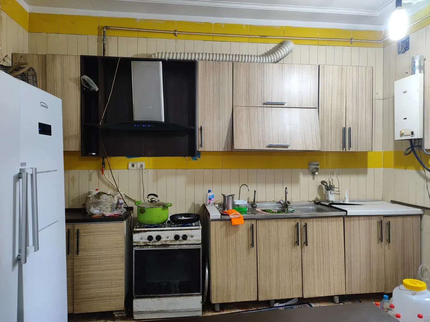 کابینت اشپزخانه|جاکفشی، کمد، دراور|اهواز, زندوکیلی|دیوار