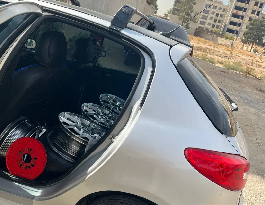 رینگ bbs|قطعات یدکی و لوازم جانبی|شیراز, شهرک ترکان|دیوار