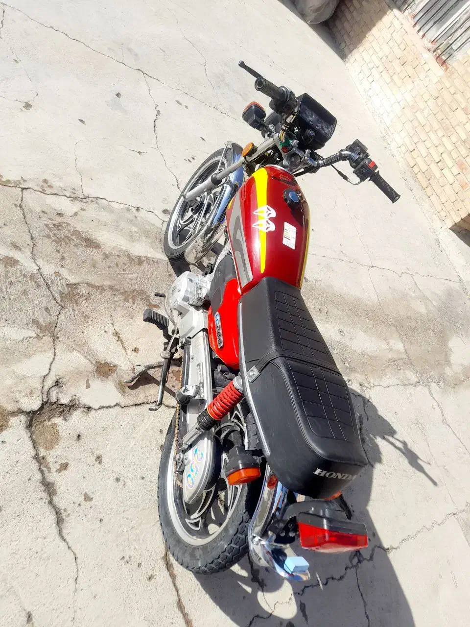 موتور200|موتورسیکلت|آبدانان, |دیوار