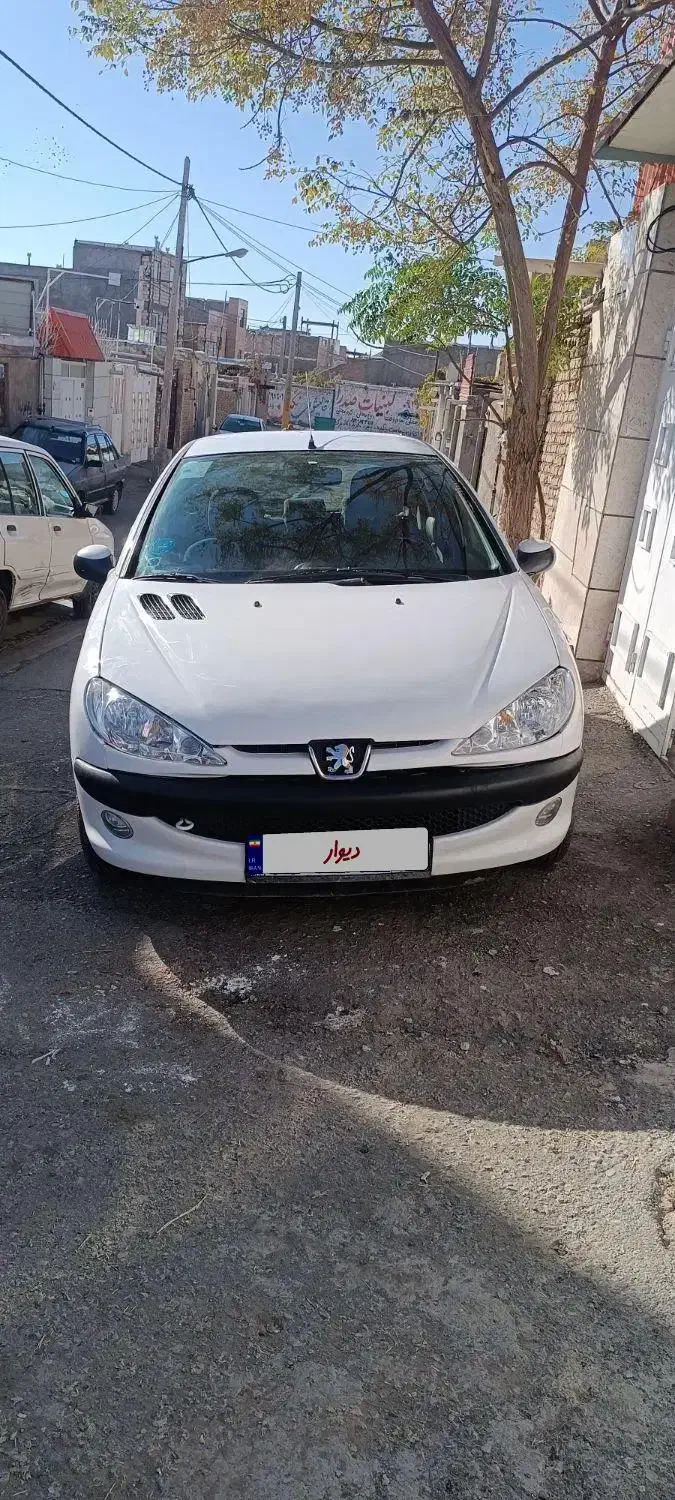 ۲۰۶تیپ ۲مدل ۹۵|خودرو سواری و وانت|سبزوار, کوی بهار|دیوار