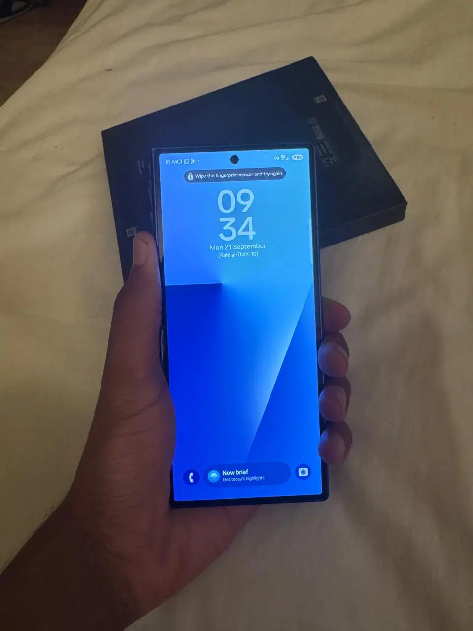 سامسونگ Samsung Z fold 7|موبایل|مشهد, عنصری|دیوار
