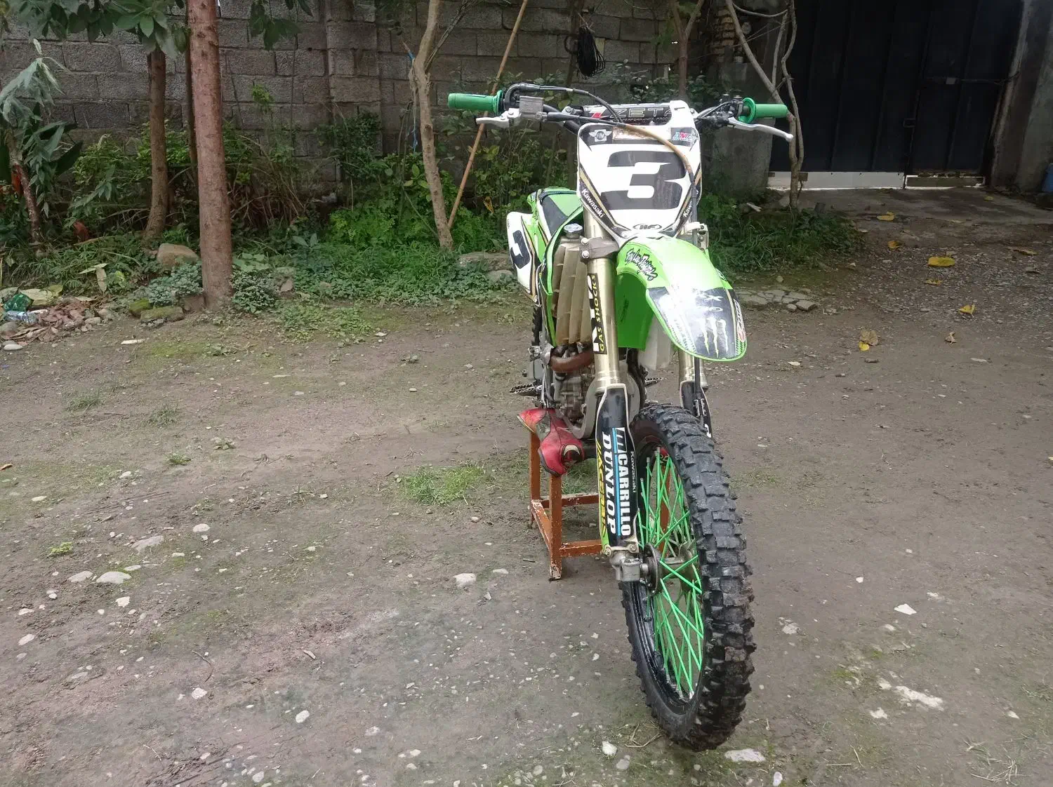 kxf450مدل 2008|موتورسیکلت|تهران, آبشار|دیوار