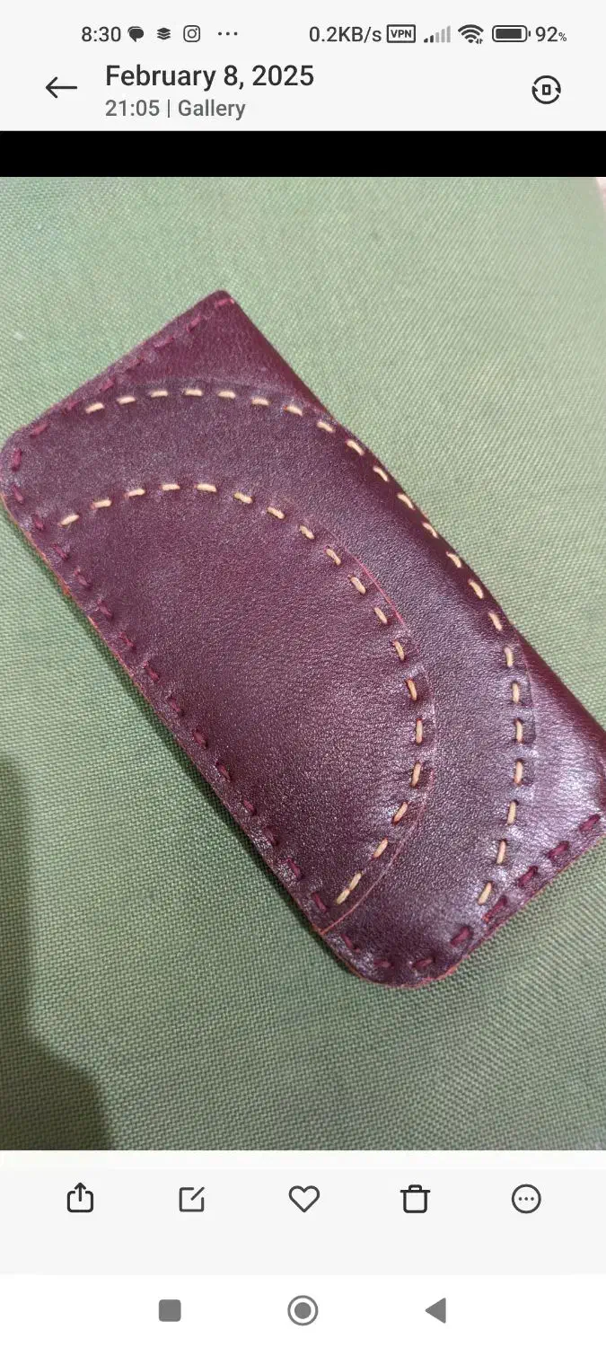 کیف چرم|کیف، کفش، کمربند|قم, نوقطار|دیوار