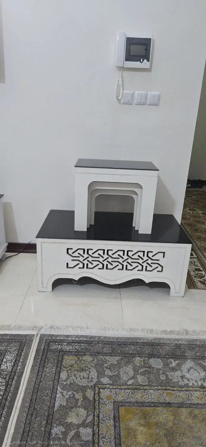 فروش سرویس مبل راحتی ۱۰ نفره|مبلمان خانگی و میز عسلی|تهران, والفجر (افسریه)|دیوار