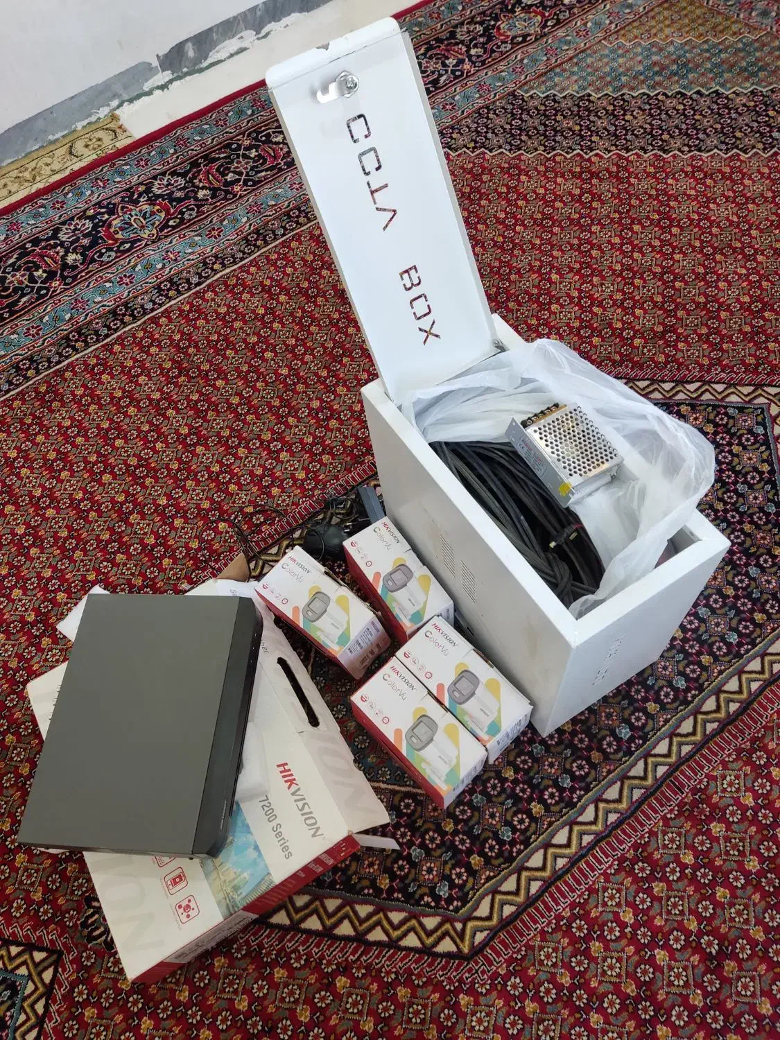 دوربین مداربسته چهار چشم|دوربین مداربسته|بانه, |دیوار