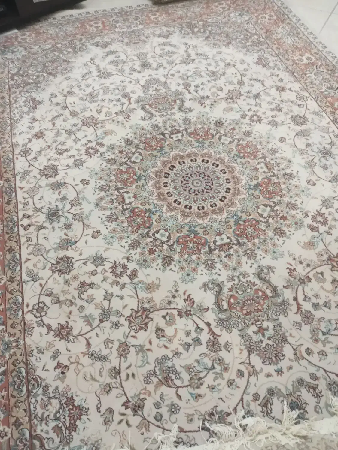 دوتخته فرش ۶متری سالم درحدنو|فرش|سنندج, |دیوار