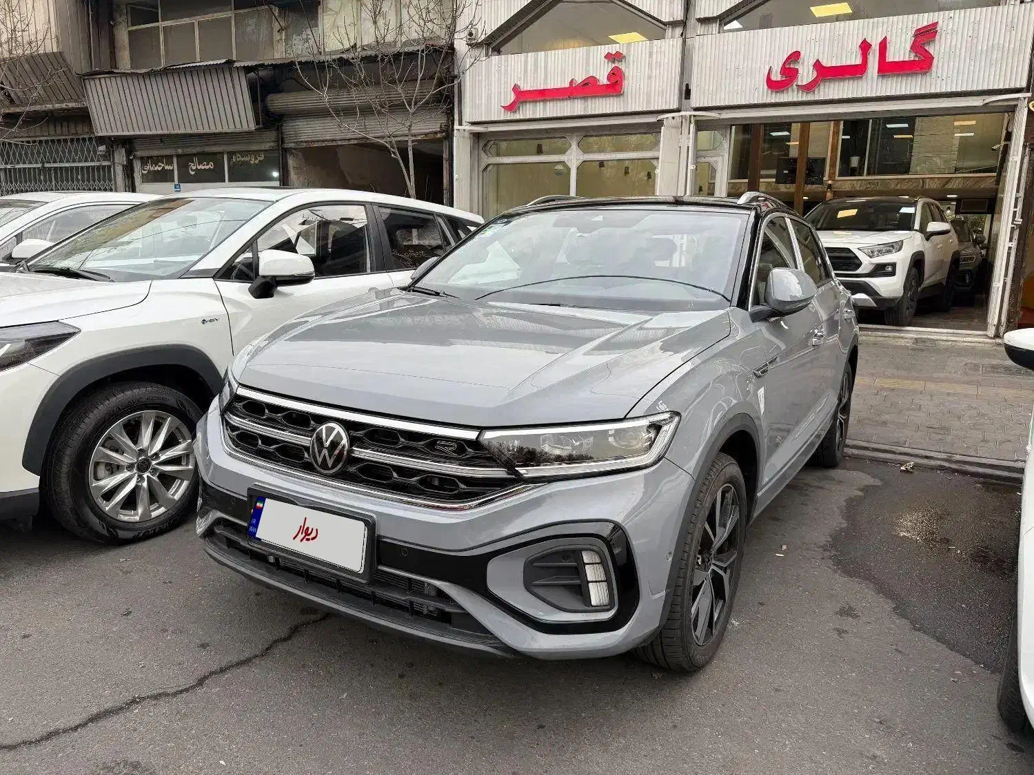 فولکس تی راک 2025|خودرو سواری و وانت|تهران, حشمتیه|دیوار