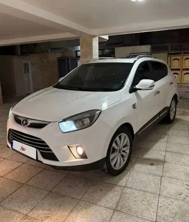 جک s5 مدل ۹۷ اتوماتیک تمیز|خودرو سواری و وانت|ارومیه, |دیوار