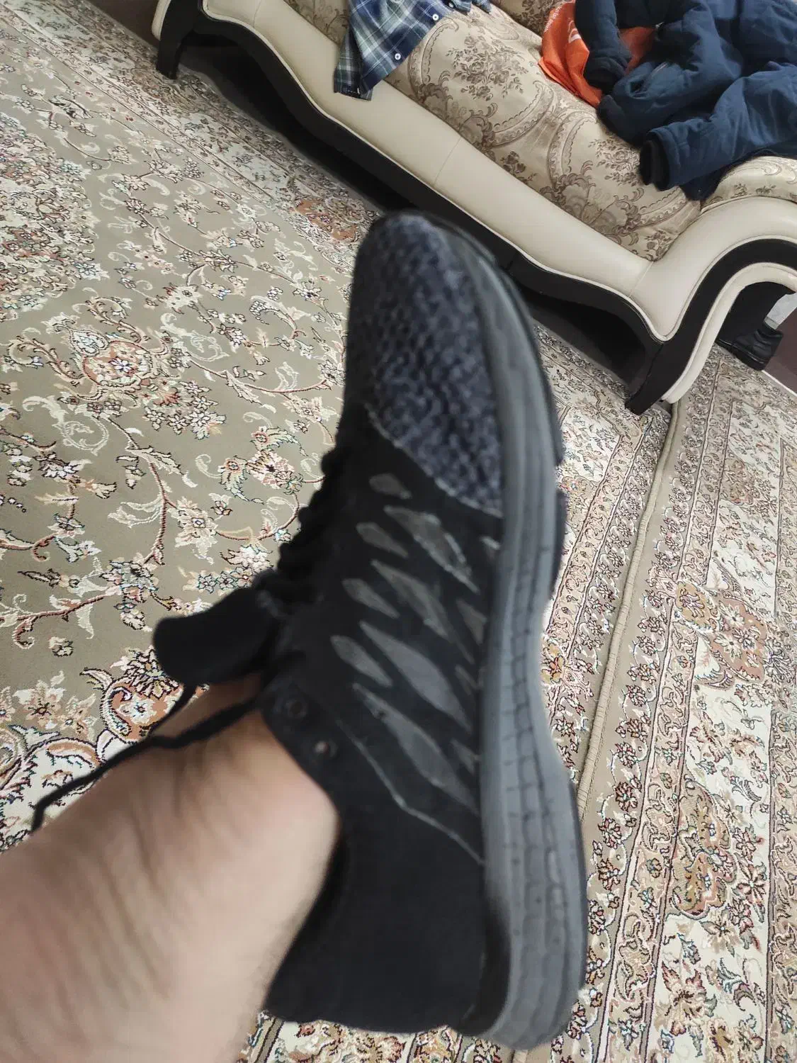 کتونی استوک از منطقه آزاد گفتم آوردن برام باشگاه|کیف، کفش، کمربند|اراک, |دیوار