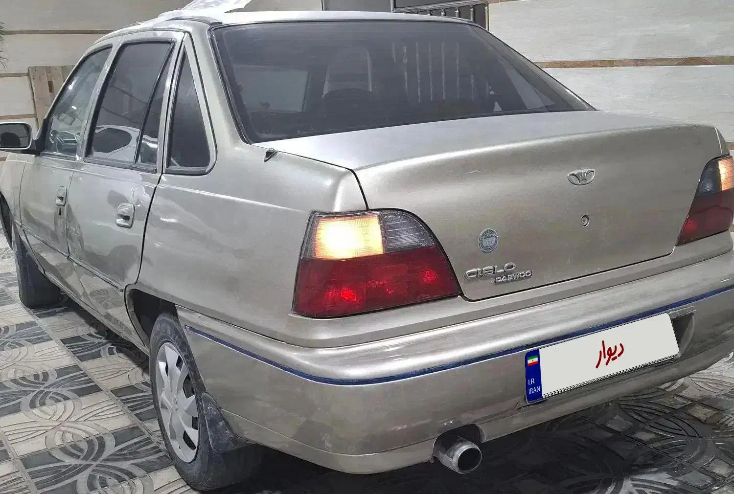 فروش دوو سیلو|خودرو سواری و وانت|اسفراین, |دیوار