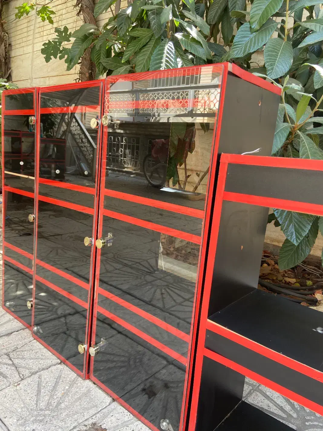 قفسه، کتاب خانه، بوفه MDF|کتابخانه، شلف، قفسه‌های دیواری|کرمانشاه, |دیوار