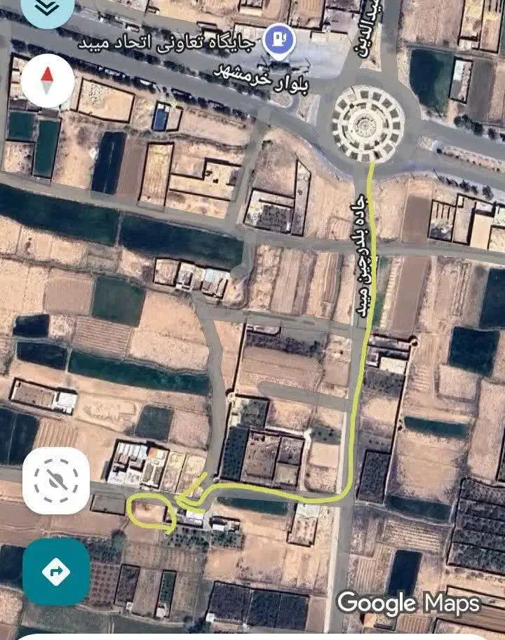 فروش زمین ملک در شمس آباد|فروش زمین و ملک کلنگی|میبد, |دیوار