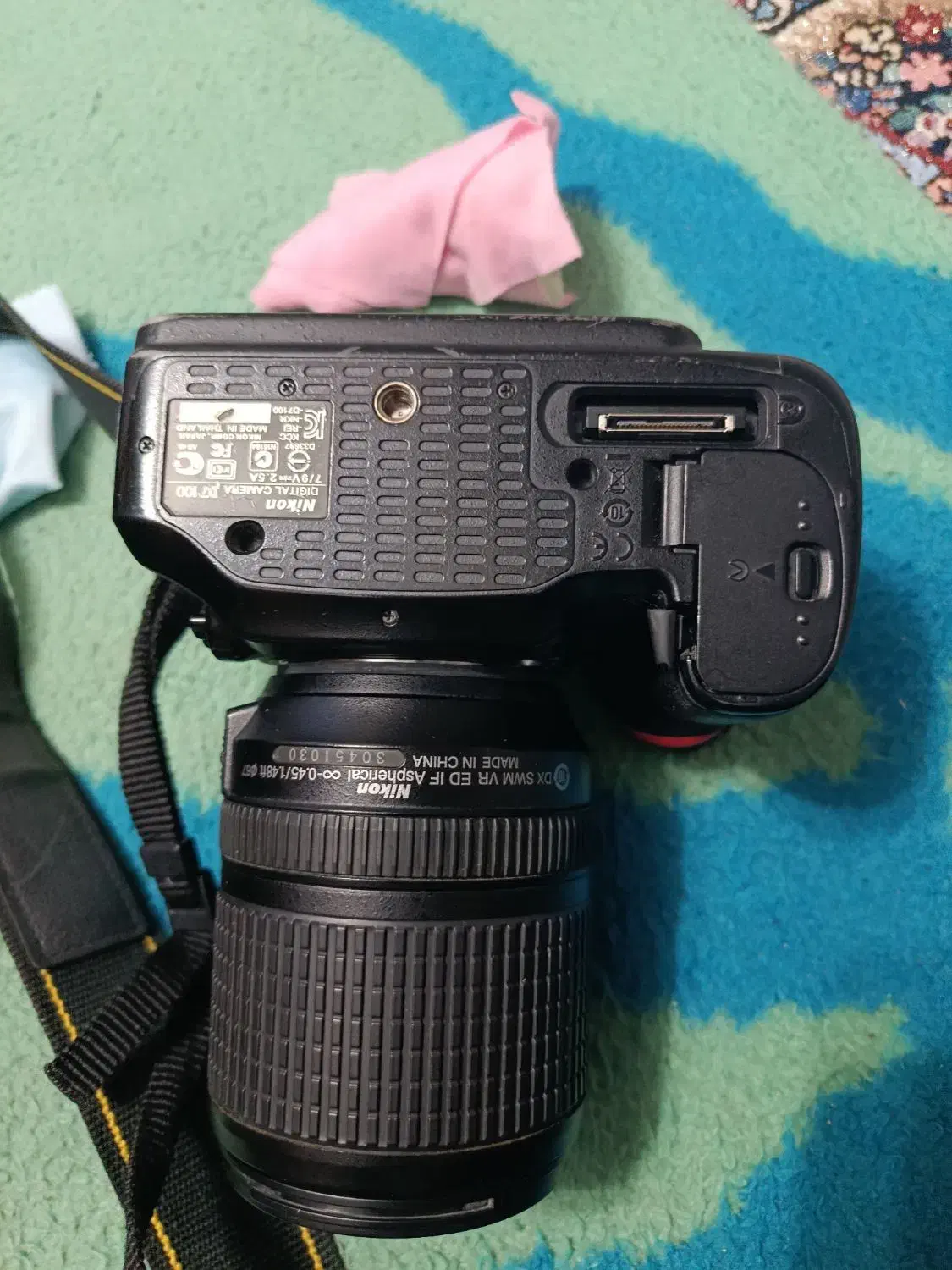 دوربین عکاسی نیکون D7100|دوربین عکاسی و فیلمبرداری|اهواز, نادری|دیوار