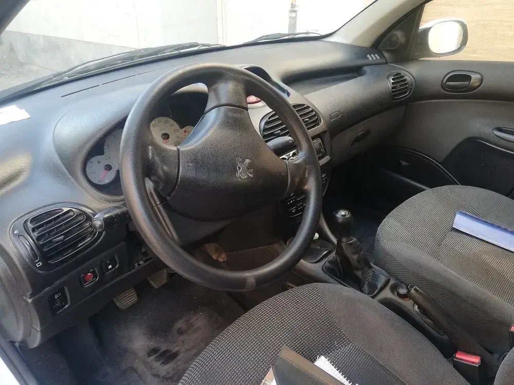 206 TU5- تیپ 5 فول|خودرو سواری و وانت|سبزوار, پاسداران|دیوار