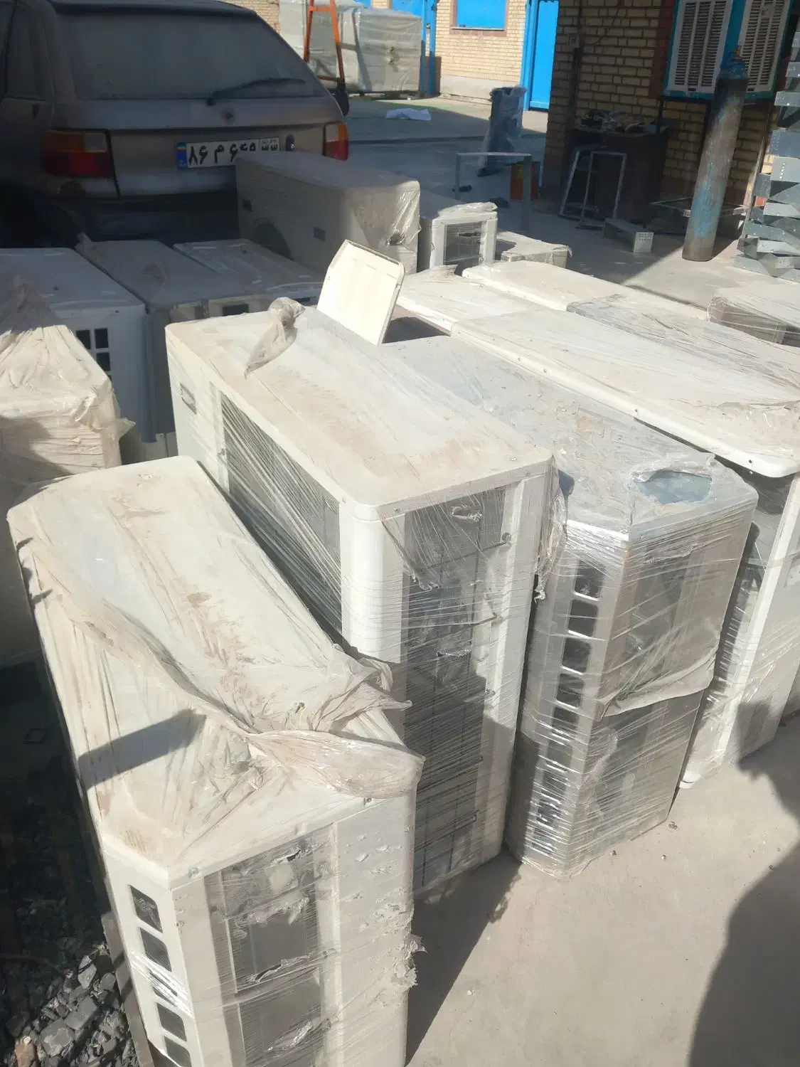 بدنه اسپیلت در هم|کولر گازی و فنکوئل|فشاپویه, |دیوار