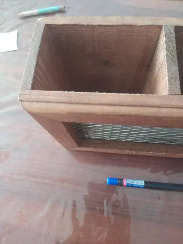 جا قاشقی چوبی توری دار|آبچکان و نظمدهنده ظروف|اراک, |دیوار