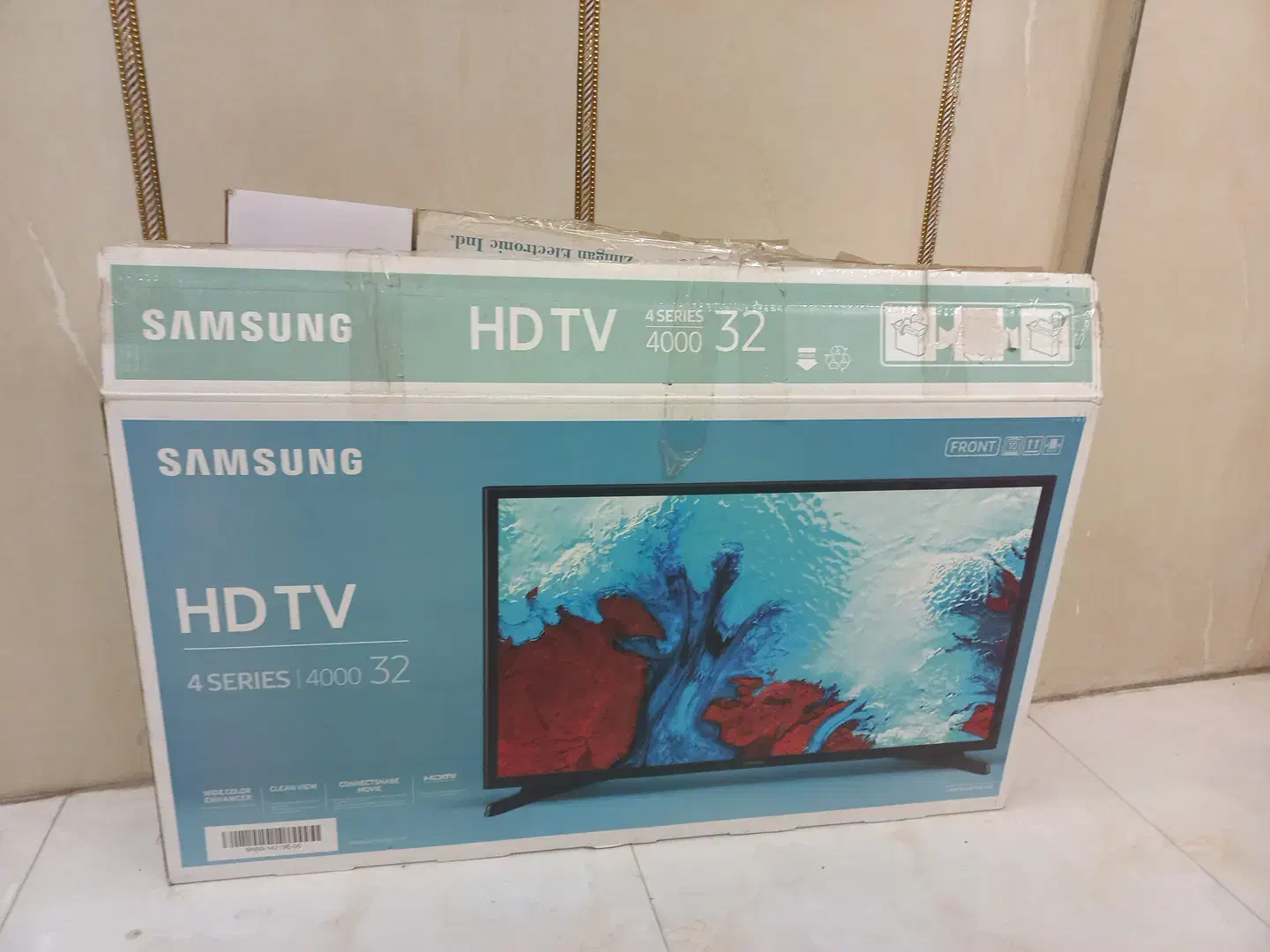 جعبه تلویزیون سامسونگ ۳۲|تلویزیون و پروژکتور|اصفهان, شهریار|دیوار