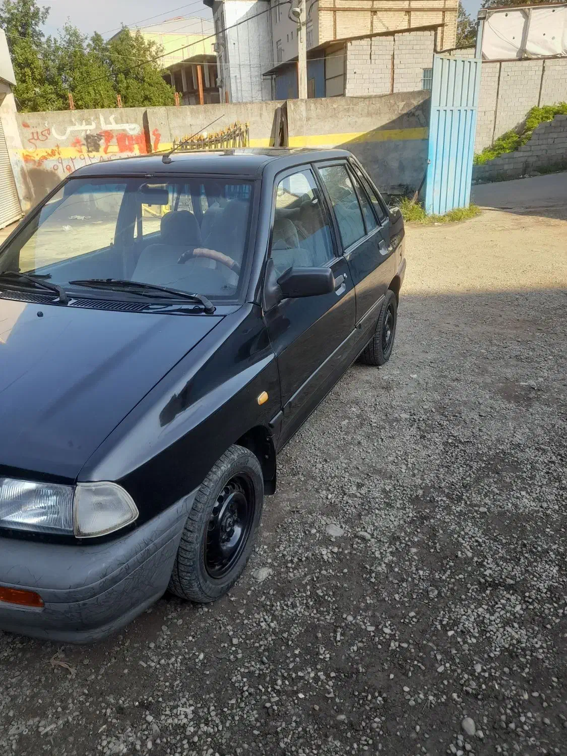 پراید مدل ۸۷|خودرو سواری و وانت|تالش, هشتپر|دیوار