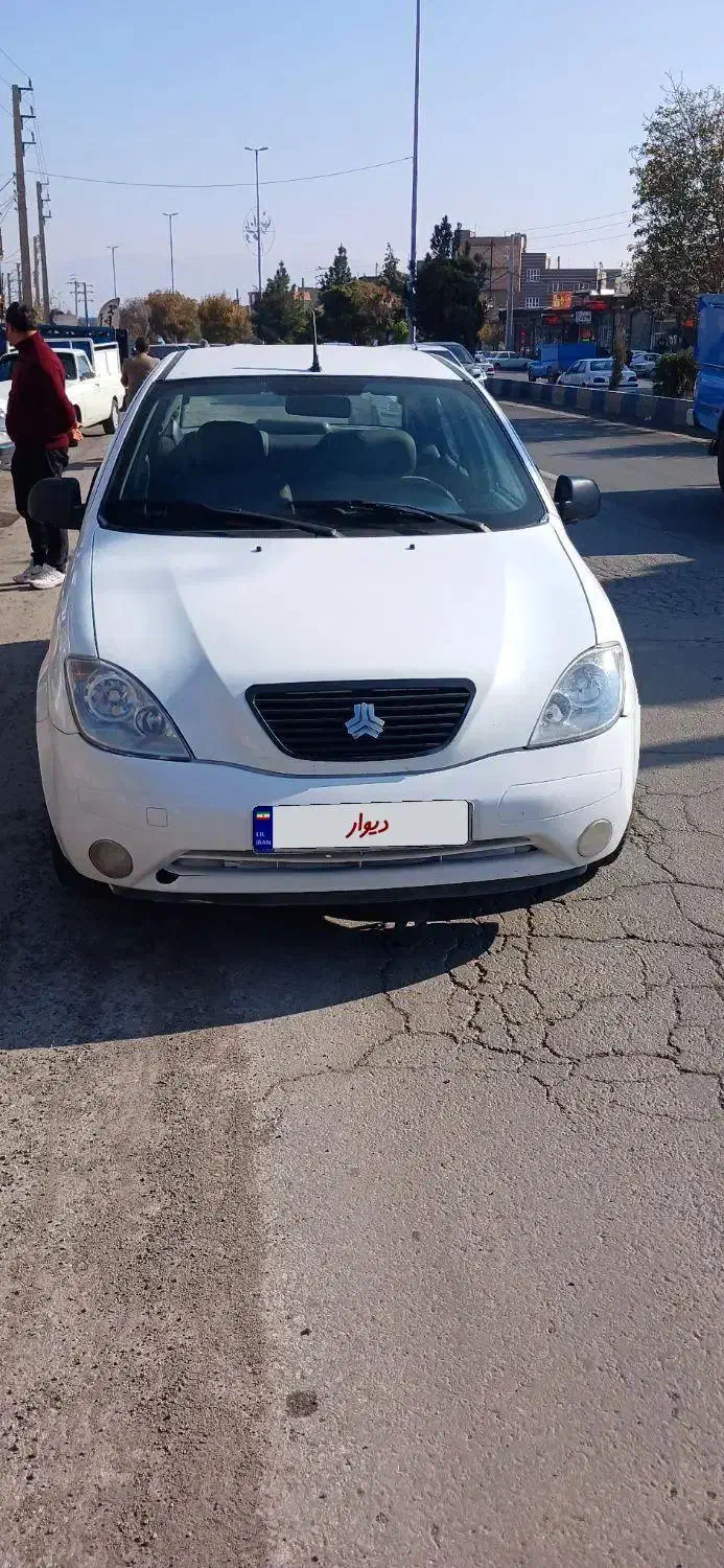 تیبا ۱|خودرو سواری و وانت|میانه, |دیوار