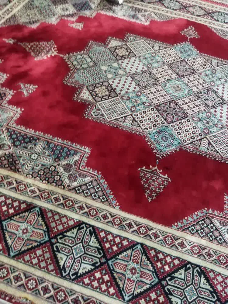 فرش کارکرده|فرش|مرودشت, ولایت|دیوار