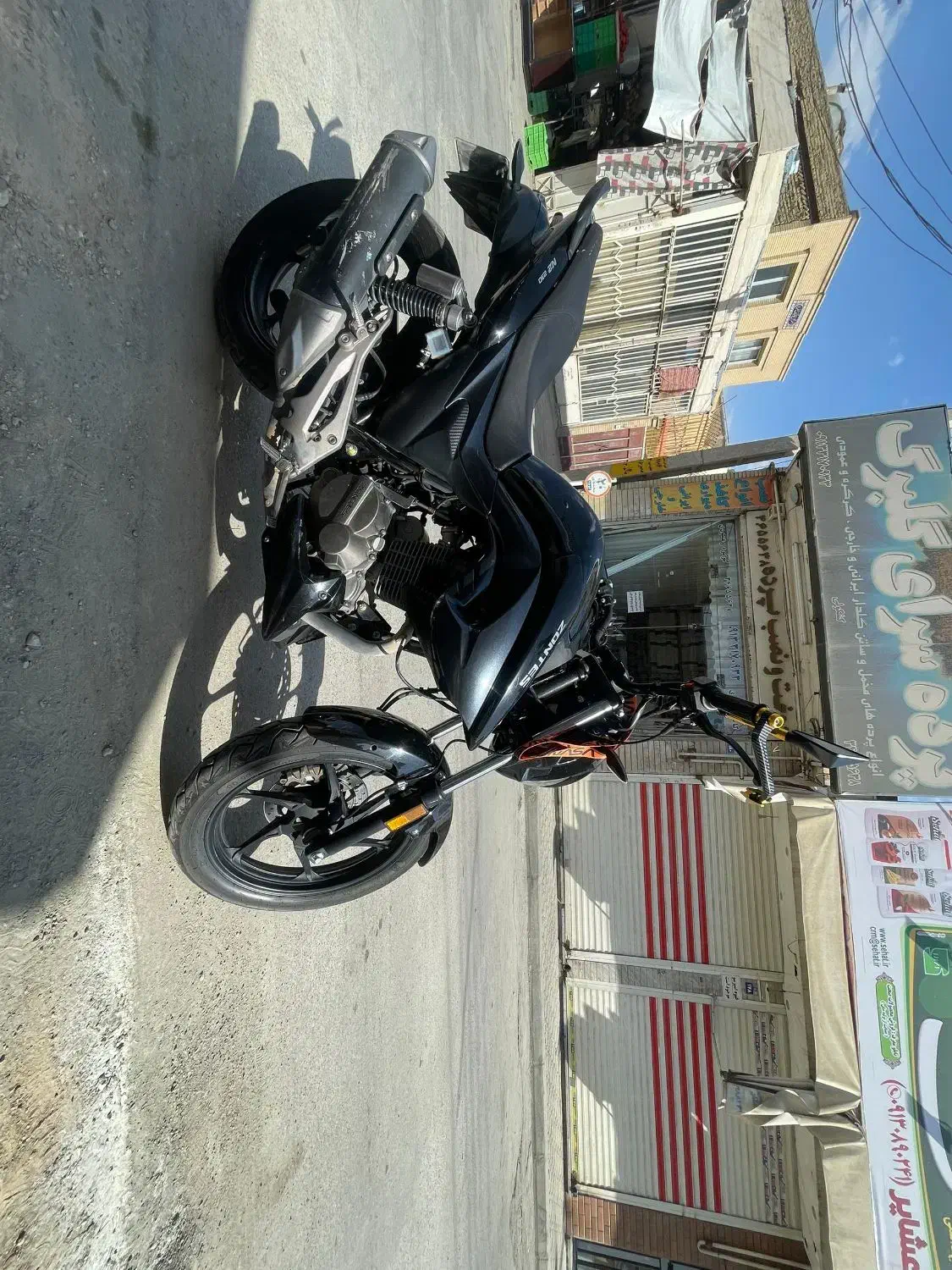 موتور زونتیس 230|موتورسیکلت|لردگان, |دیوار