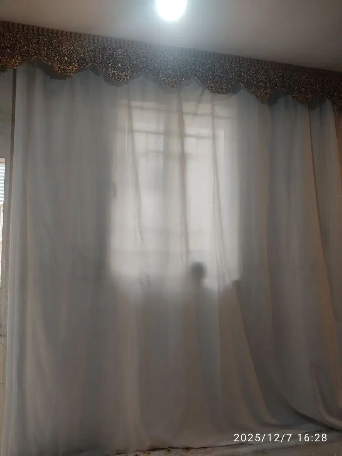 پرده توری حال پذیرایی واتاق خواب وکتیبه|پرده، رانر، رومیزی|خرم‌آباد, |دیوار