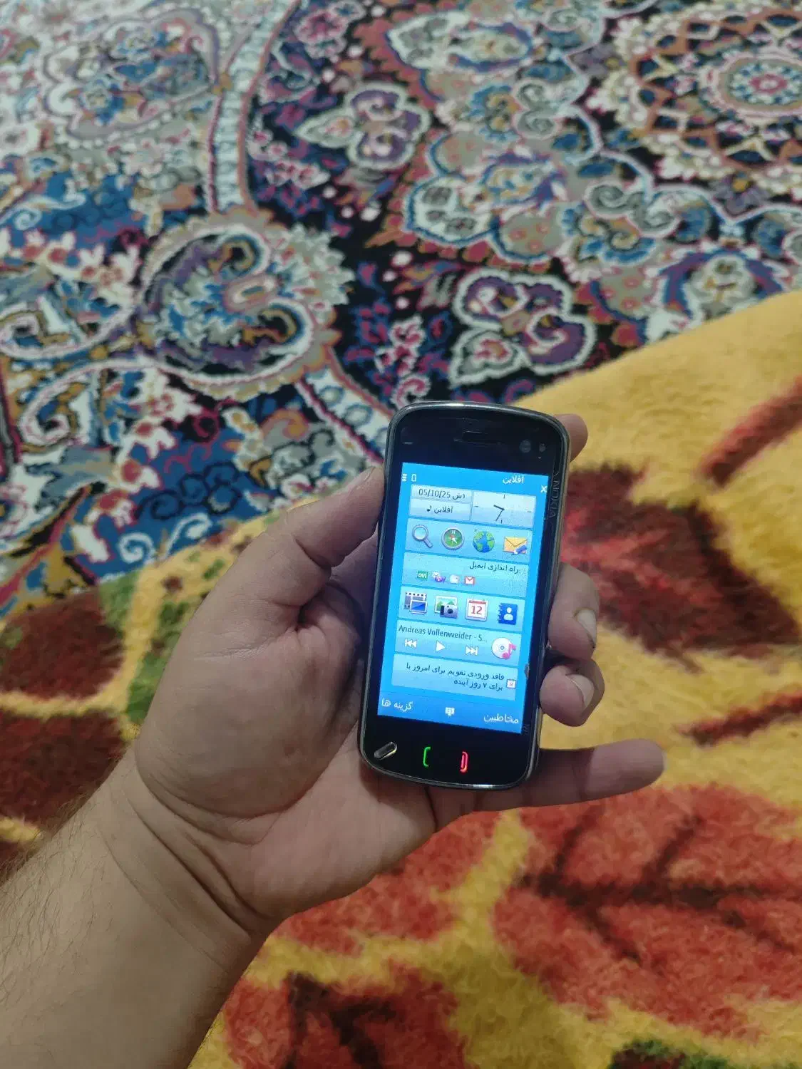 گوشی نوکیا N97|موبایل|اهر, |دیوار