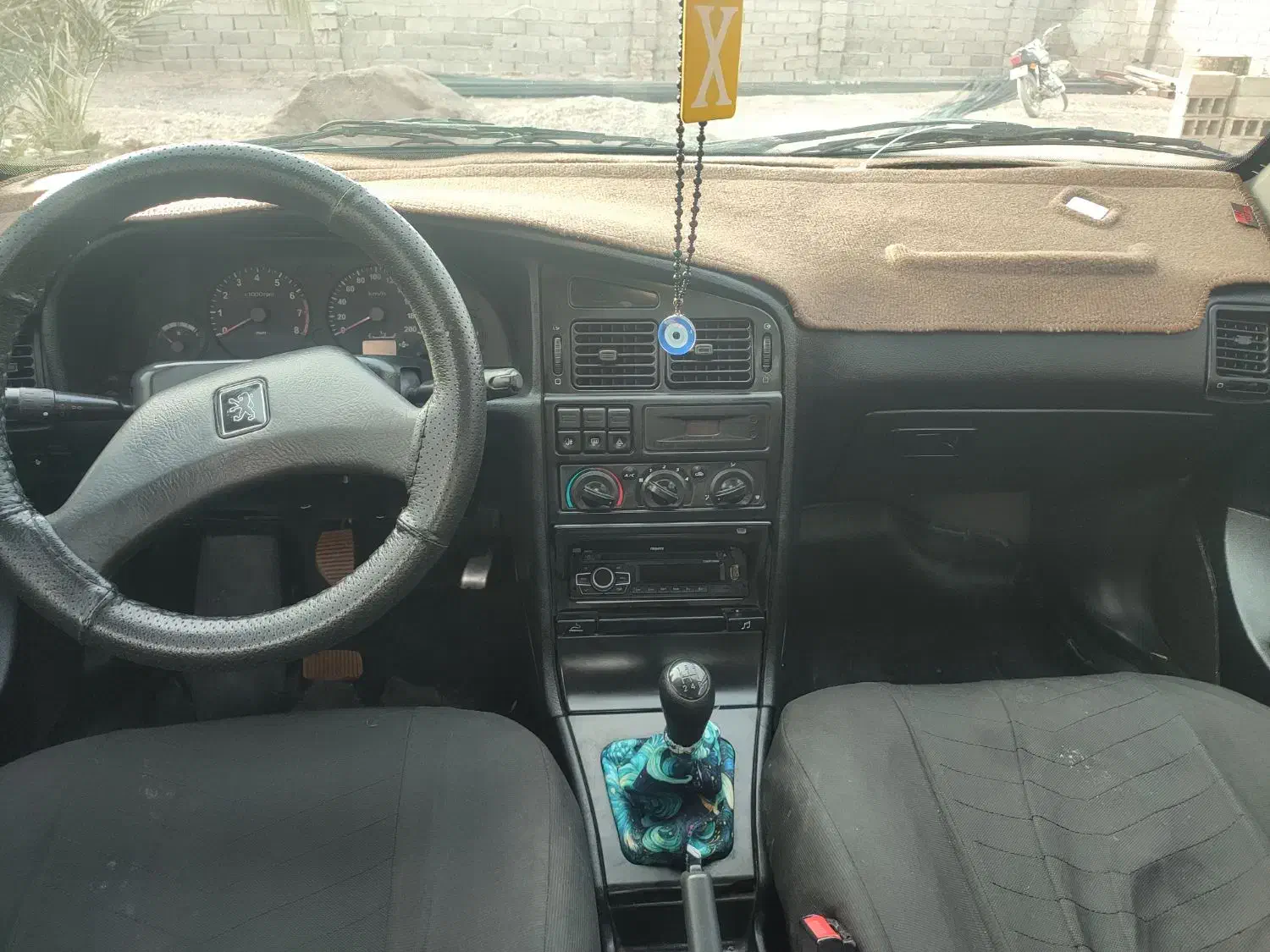 پژو 405 مدل 1388 پلاک تهران دوگانه سوز|خودرو سواری و وانت|بم, |دیوار