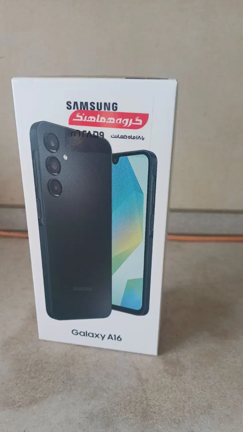 سامسونگ galaxy a16 4g با حافظهٔ ۲۵۶ گیگابایت|موبایل|تهران, پونک|دیوار