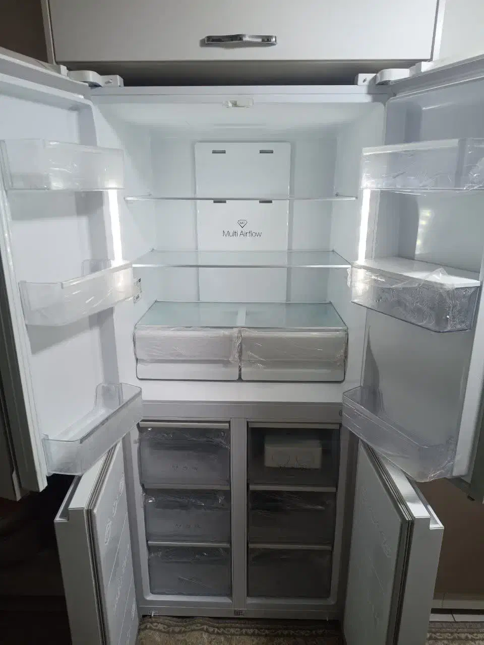 یخچال ساید ایکس ویژن.نو|یخچال و فریزر|ری, هاشمآباد|دیوار