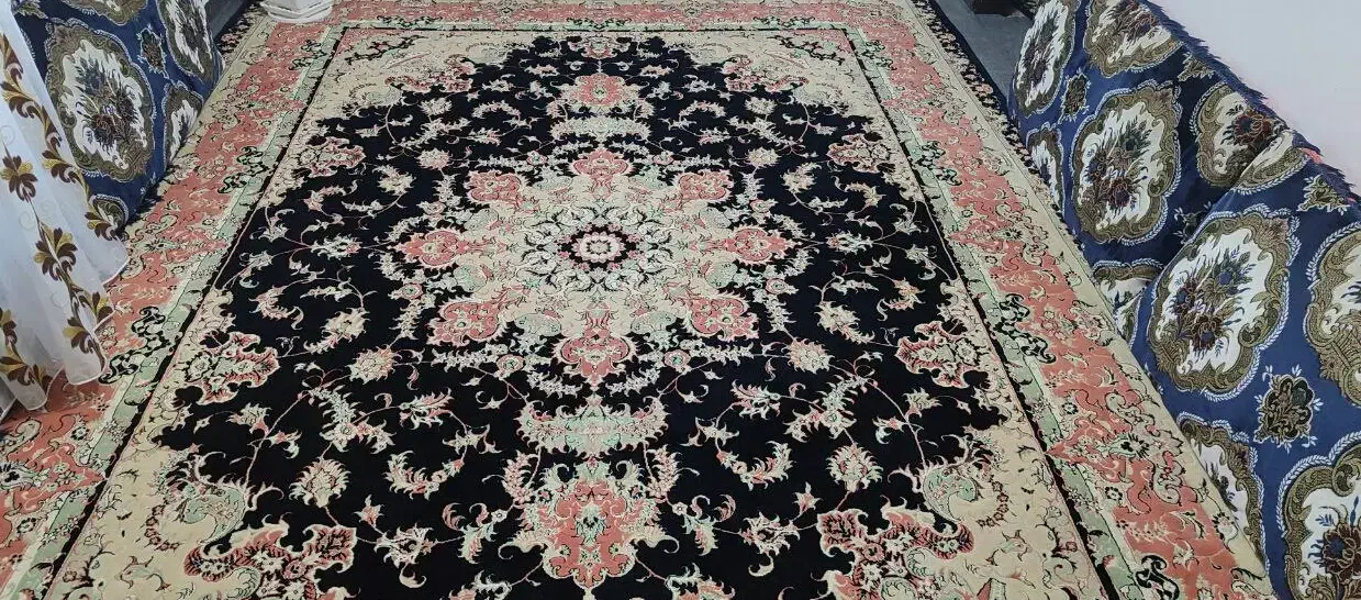 دو تخته فرش ماشینی 12متری|فرش|مهاباد (آذربایجان غربی), |دیوار