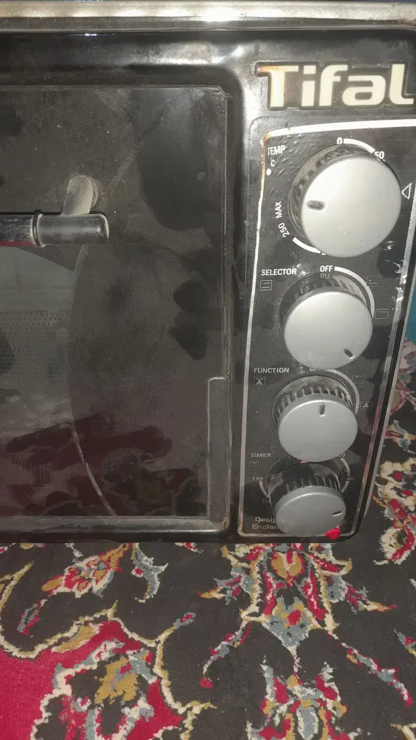 توستر سایز بزرگ|اجاق گاز و لوازم برقی پختوپز|مشهد, شهید قربانی|دیوار