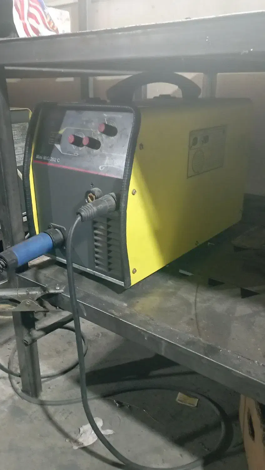 دستگاه جوش Co 2گام جوشا|ماشین‌آلات صنعتی|قیامدشت - خاورشهر, |دیوار