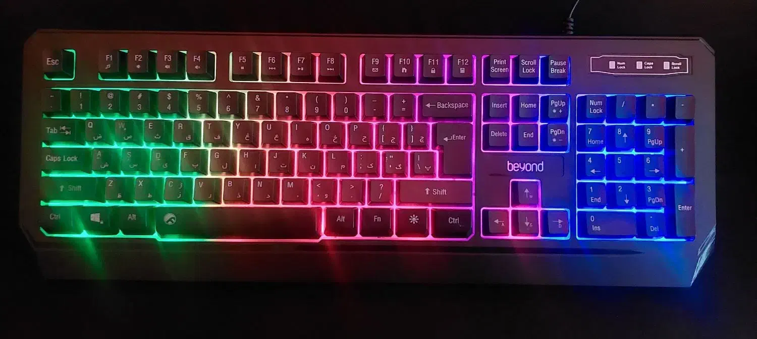 کـیـبورد بـیـانـد مـدل BK-7140|قطعات و لوازم جانبی رایانه|خلخال, |دیوار