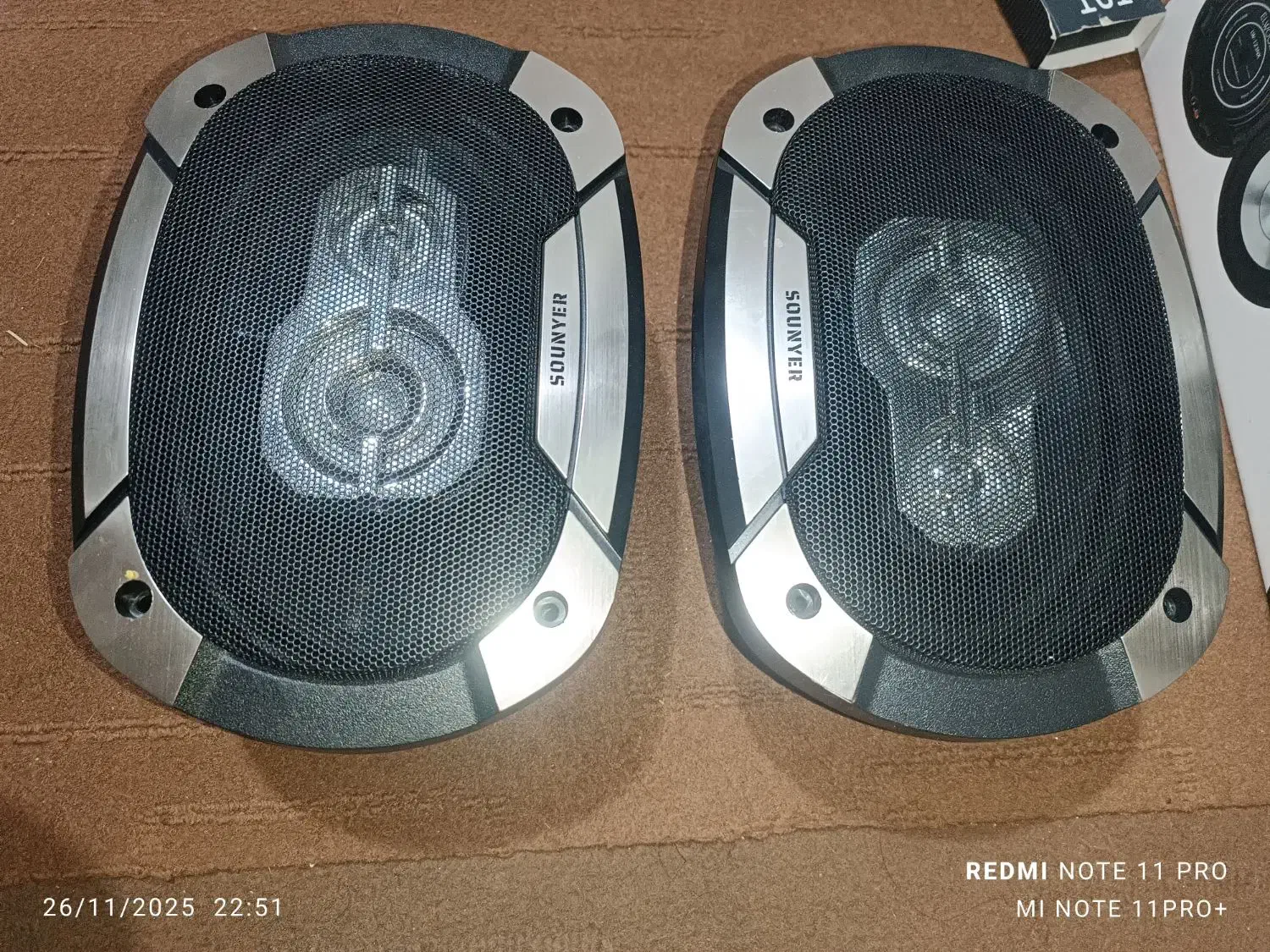 یک جفت باند سونیر|قطعات یدکی و لوازم جانبی|یزد, |دیوار