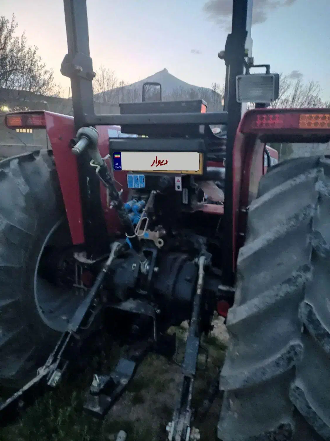 تراکتور 800|خودرو سنگین|زالیان, |دیوار