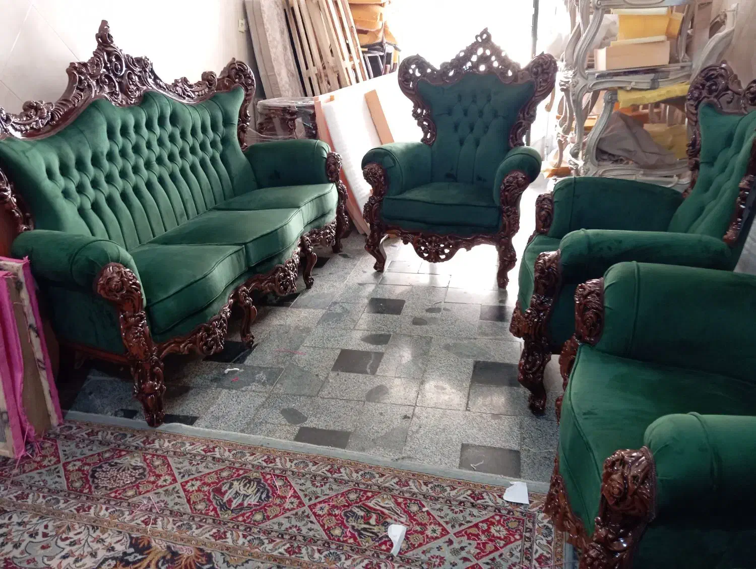 رویه کوبی و تعمیرات مبل رضا ساعدی|خدمات پیشه و مهارت|قم, زاویه|دیوار