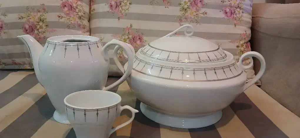 سرویس غذاخوری|ظروف سرو و پذیرایی|رفسنجان, |دیوار