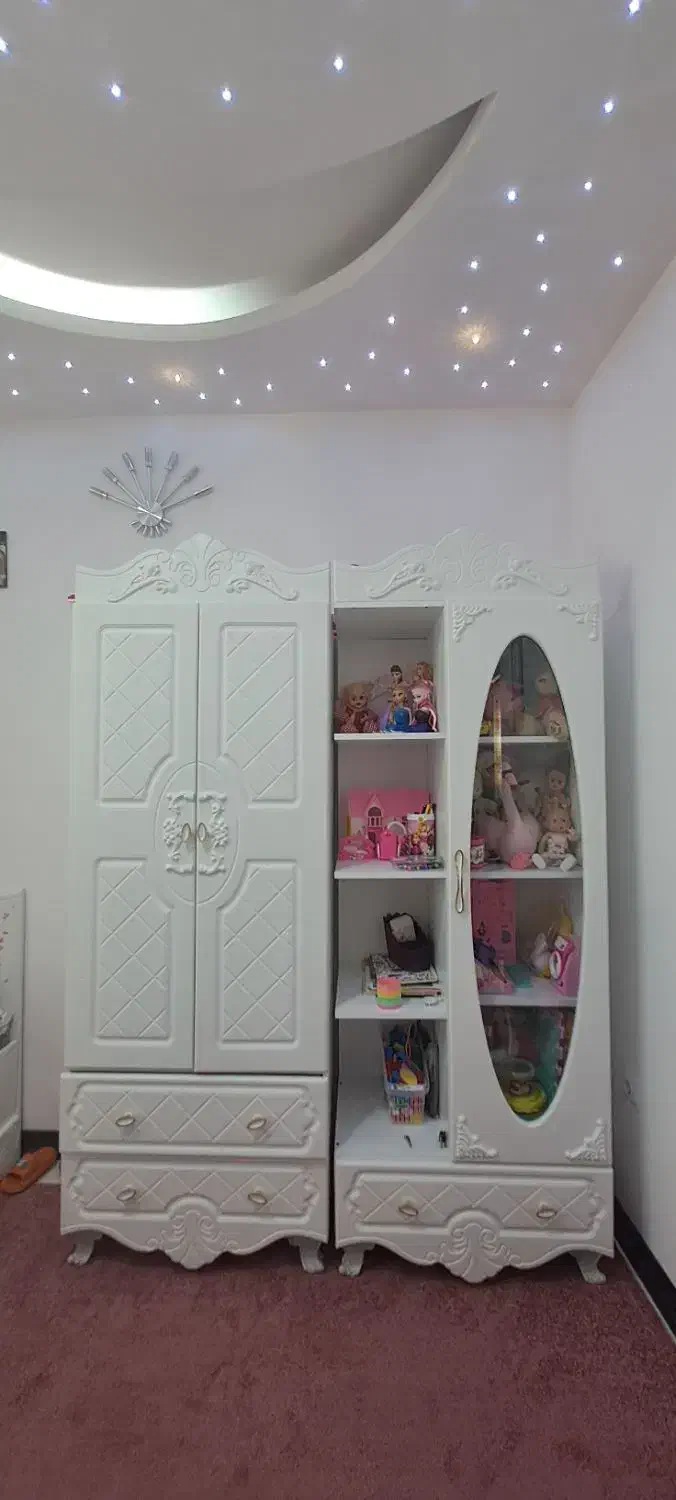 کمد کودک|جاکفشی، کمد، دراور|شهرکرد, |دیوار